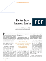 Foramenal Location New Era