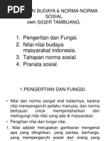 Download Nilai-nilai  Norma-norma Sosial Budaya by erwandadwi SN358501796 doc pdf