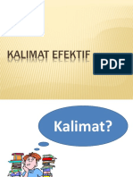 Kalimat Efektif