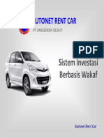 Wakaf Kendaraan Autonet Rent Car
