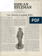 1931 May the Muzzle-Loading Rifle