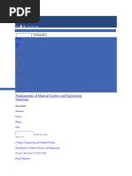 Fundamentals of Material Science and Engineering: Facebook
