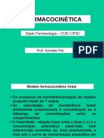 Aula Farmacocinetica PGFMC Cursão 1 Sem 2015 - 1