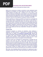 Instantâneo Da Educacao Nos EUA