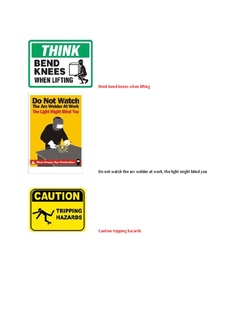 Workplace Safety Tips Guide | PDF
