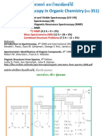 คม351-Spectroscopy in Organic Chem