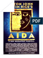 Aida Vocal Score