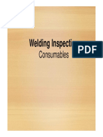 Welding Inspection Consumables PDF