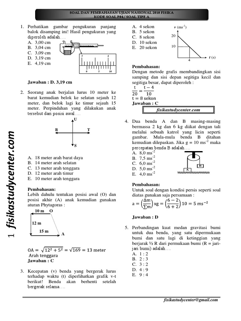 27++ Contoh Soal Gelombang Berjalan Fisika Study Center - Contoh Soal