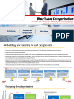 Distributor Categorization Module