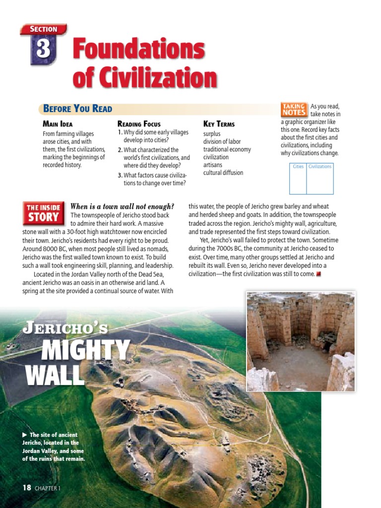Standard Bronze Age World History Human Legacy Textbook PDF