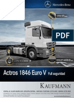 Actros 1846 LS 4X2