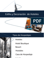 UAP Und1 S1S3 - Estilo y Decoración de Hoteles