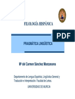 Pragmática - T1 - Pragmática Lingüística PDF
