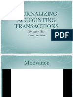  Journalizing Accounting Transactions