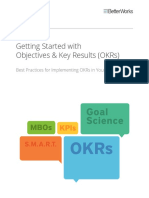 Getting Started With Okrs