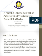 A Placebo-Controlled Trial of Antimicrobial Treatment For Acute