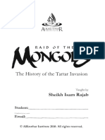 Raid of The Mongols