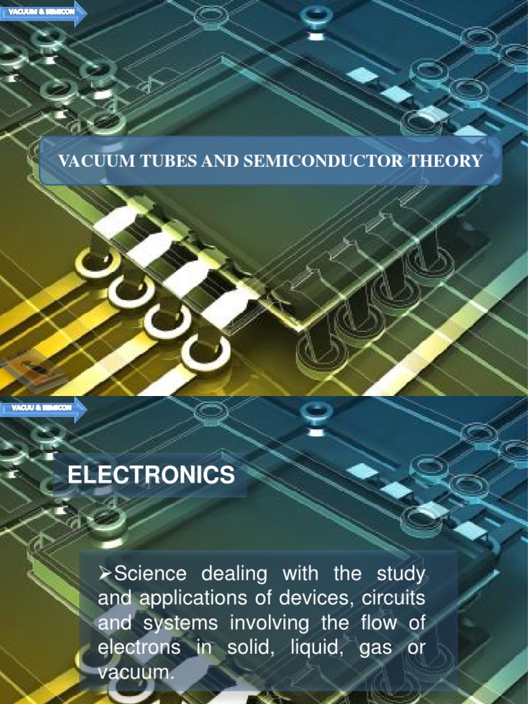 Vacuum&Semicon PDF Vacuum Tube Semiconductors