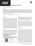 Fingertip Injuries Diagnosis, Management and Reconstruction | PDF