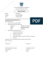 Panggilan Minit Dialog Prestasi