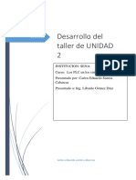 Desarrollo de Taller Unidad 2 SCADA