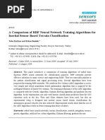 Sensors: A Comparison of RBF Neural Network Training Algorithms For Inertial Sensor Based Terrain Classification