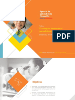 Taller Estrategias Innovadoras para El Desarrollo Del Pensamiento PDF