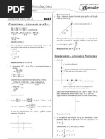 Matemática - Caderno de Resoluções - Apostila Volume 2 - Pré-Universitário - mat3 aula08