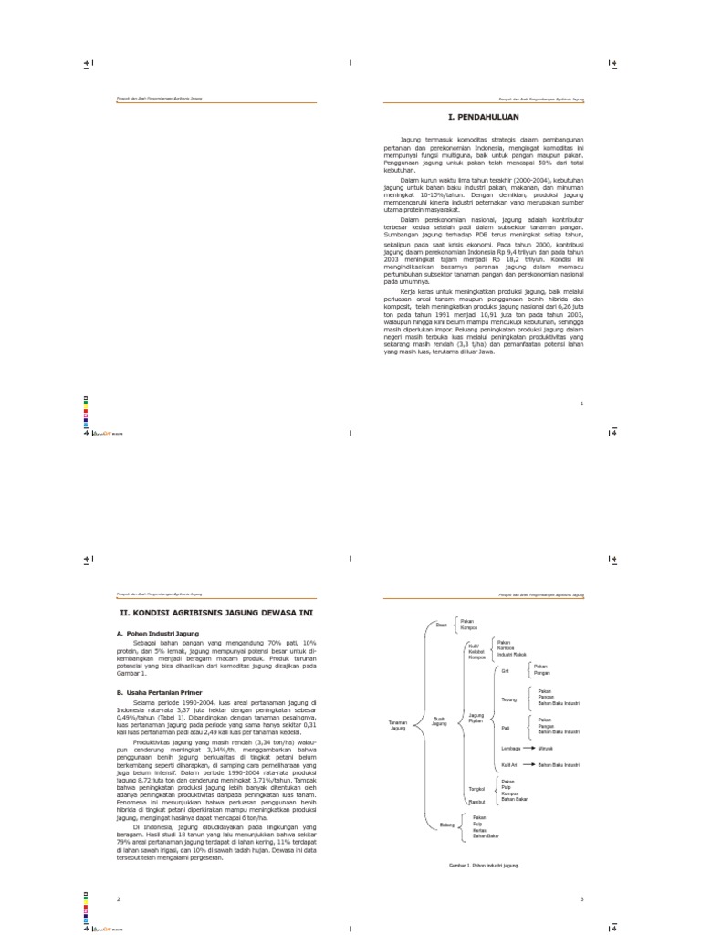0104 Jagung PDF | PDF