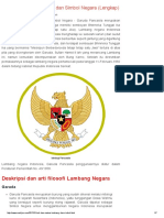 2.arti Dan Makna Lambang Dan Simbol Negara (Lengkap) - MARKIJAR