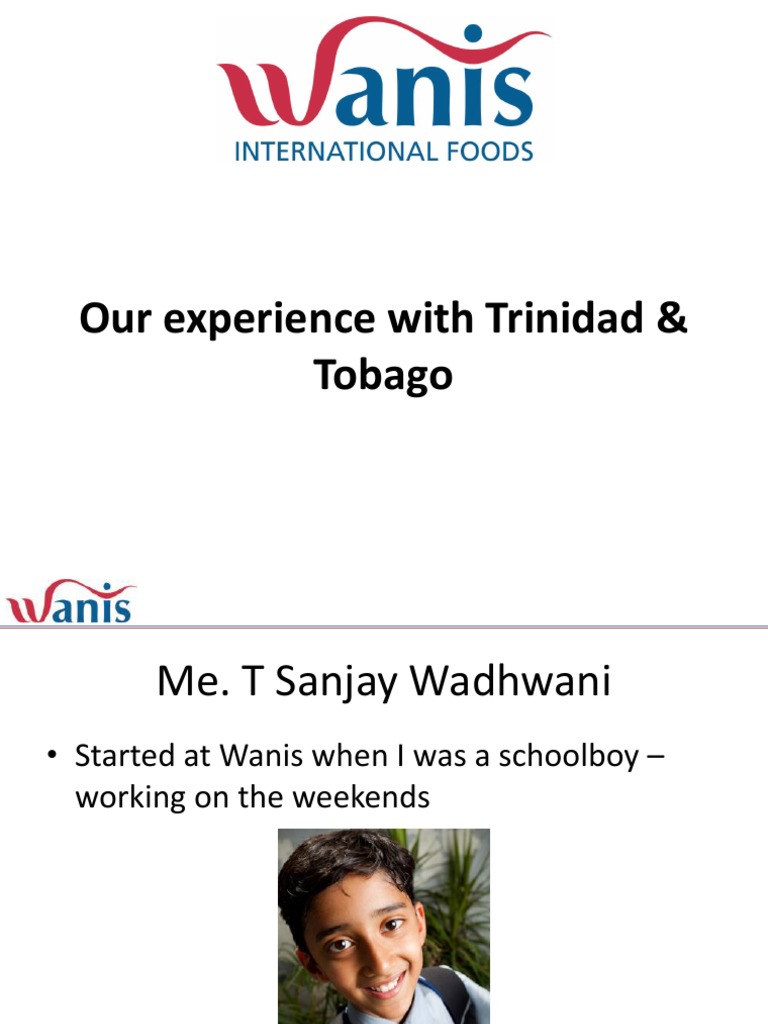 Sanjay Wadhwani Wanis International Foods | PDF | Shelf Life | Barcode