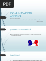Comunicación asertiva