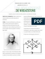 Puente Wheatstone