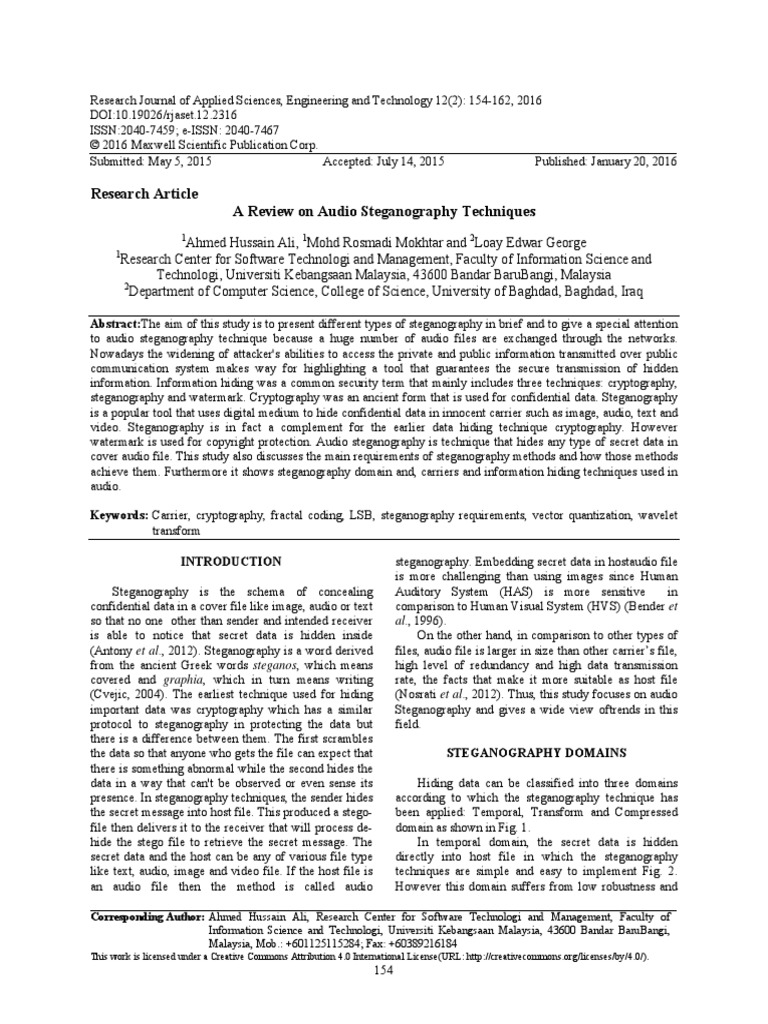 Video steganography picture