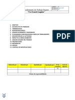 Procedimiento Esmeril Angular