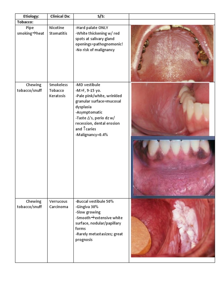 Oral Pathology Skin Cancer Medical Specialties