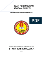 Panduan Skripsi Teknik Informatika STMIK Tasikmalaya 2014 - 3