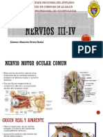 Diapositivas Nervio III y IV