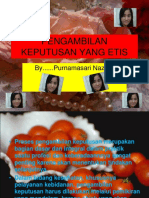 Pengambilan Keputusan Yang Etis