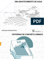 4.cisternas, Tanque Elevado, Concreto Pretensado y Postensado