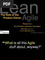 Netec Ppt Product Owner