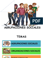 Agrupaciones-Clasificacion Social