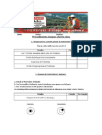 Procedimiento de Chequeo Nivel PDF