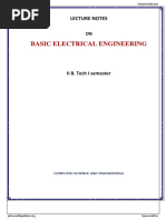 Basic Electrical Engineering
