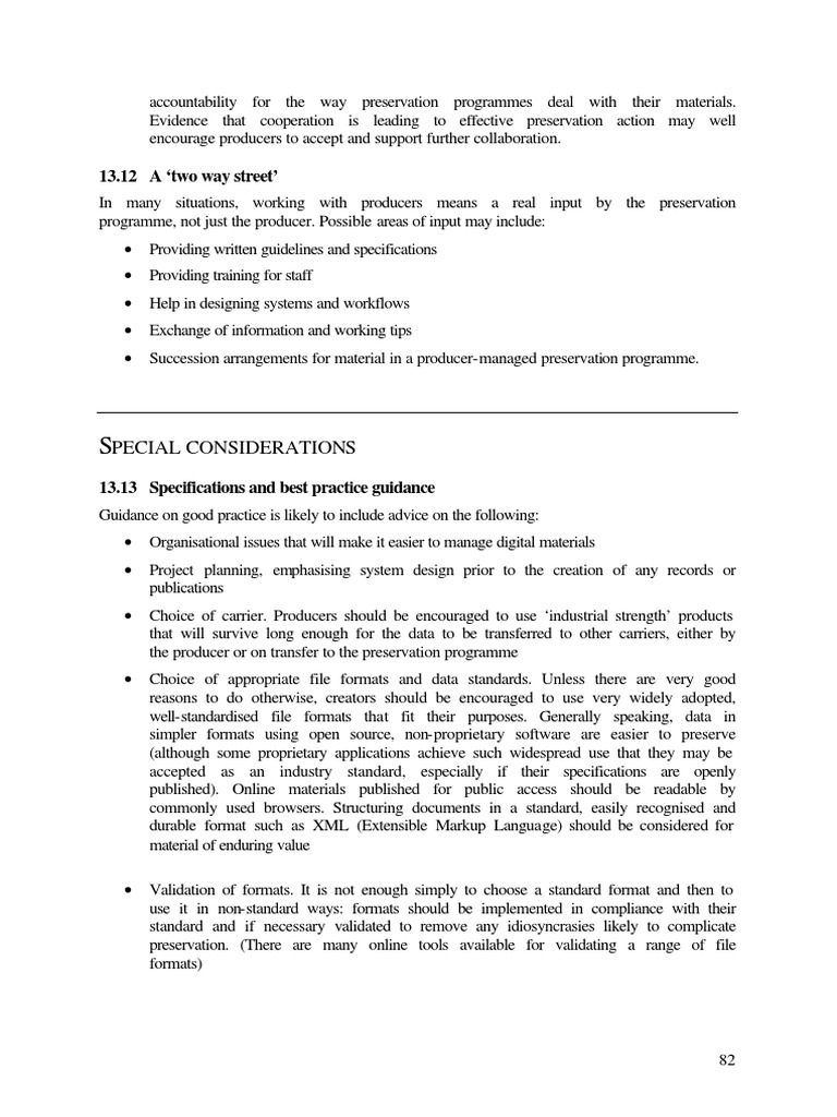77 Preservedguidelines130071e | PDF | Preservation (Library And ...