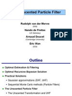 Van Der Merwe, De Freitas, Doucet, Wan_2000_The Unscented Particle Filter_UPF for Options