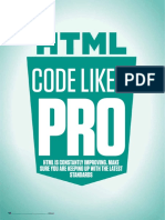 Code Like A: HTML Is Constantly Improving. Make Sure You Are Keeping Up With The Latest Standards