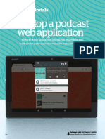 Develop A Podcast Web Application: Developer Tutorials