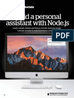 Build A Personal Assistant With Node - JS: Developer Tutorials